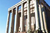 Рим. Храм Антонины и Фаустины